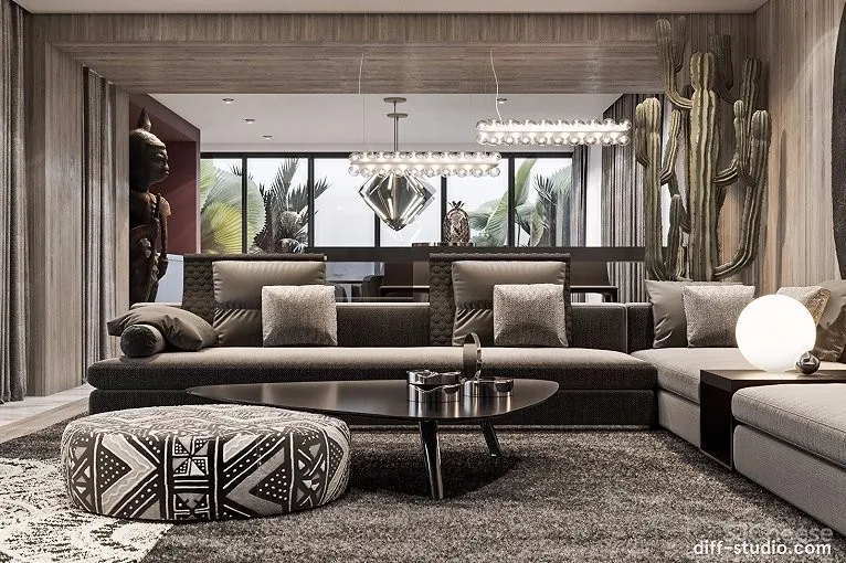 非洲元素丨浓烈的艺术美感