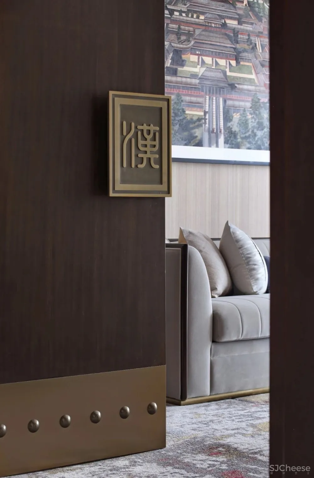 1000㎡新东方风格售楼中心设计丨通过艺术设计诠释东方古典韵味与现代艺术形态