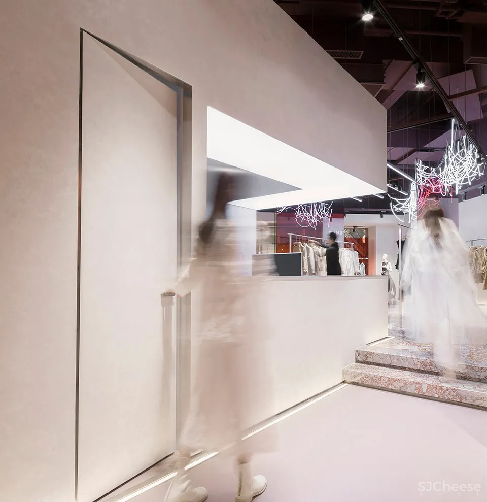 最新 | 有田建筑空间设计:沈阳 TSUEN设计师品牌集合店