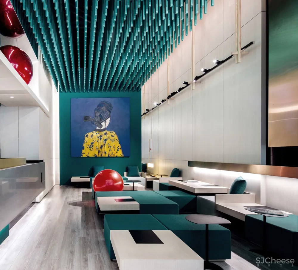 本色E茶旗舰店,深圳 / 壹席设计事务所