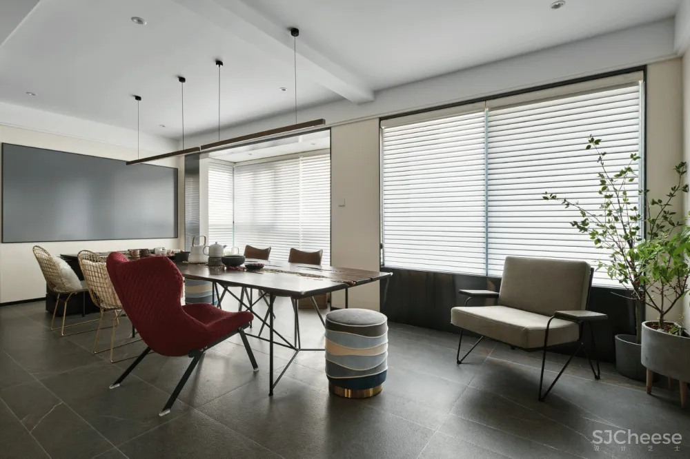 新作丨打破传统格局 在空间中的创新