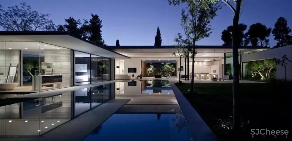 这才是简约别墅