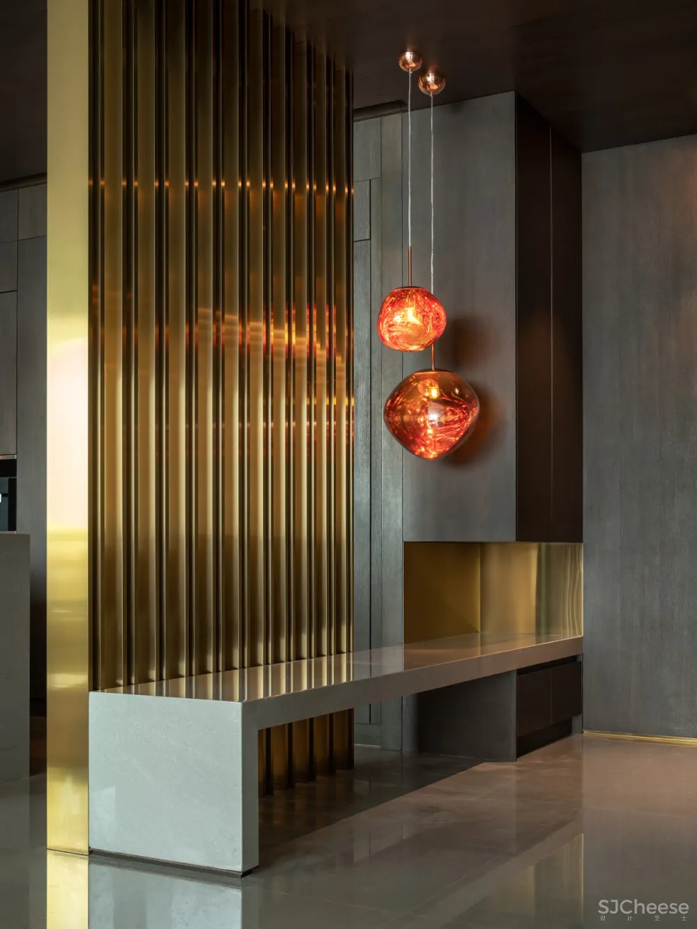 壹舍新作 | 自由、舒适、联动,看顶级大平层演绎别样都市生活!——花样年集团成都花漾锦江M户型样板间