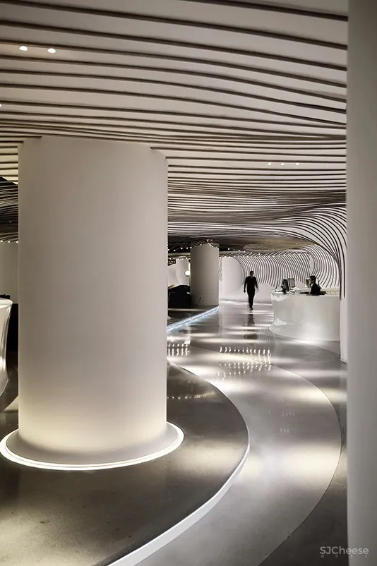 酒店设计以‘’海‘’为主题丨面朝大海春暖花开