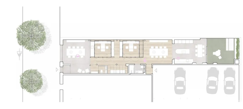 The Room / Nook architects