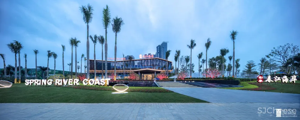 北海春江海岸售楼部