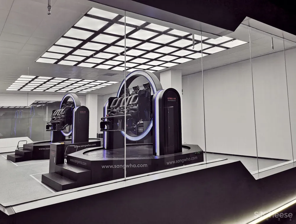 VR之星·虚拟现实主题乐园,南昌 / 博斯空间设计