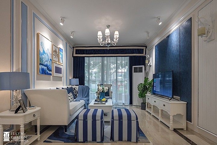 北海玫瑰郡B1样板间