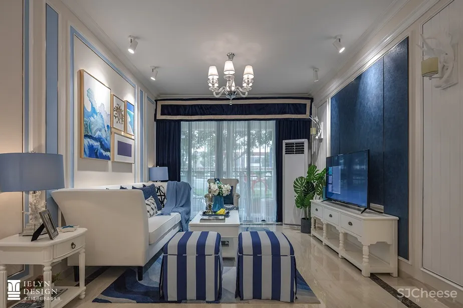 北海玫瑰郡B1样板间