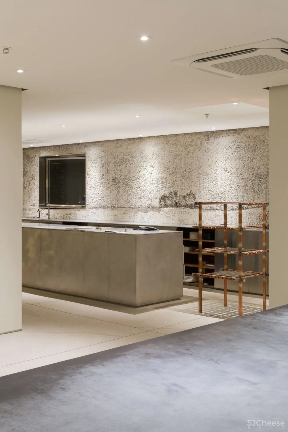 首发 | Creative Studio Unravel：首尔物质性概念咖啡馆