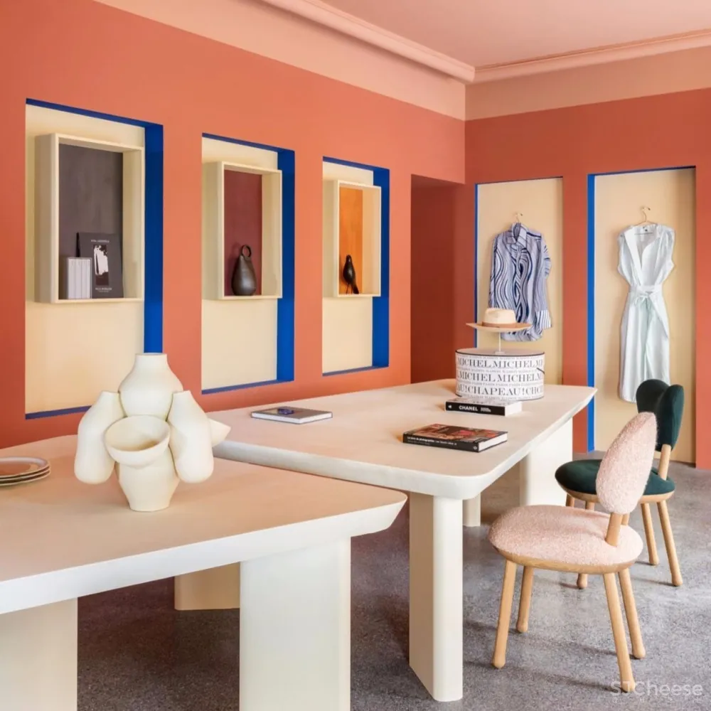 设计大师奇妙的色彩构成丨惊艳的设计全在于此