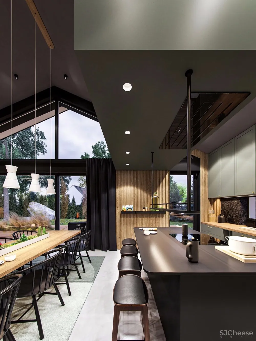 即使是效果图丨也要呈现出100%的完美设计