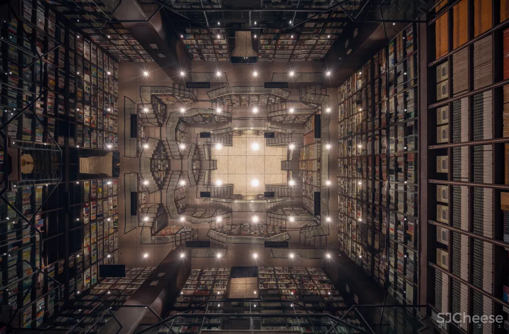 重庆钟书阁 / 唯想国际