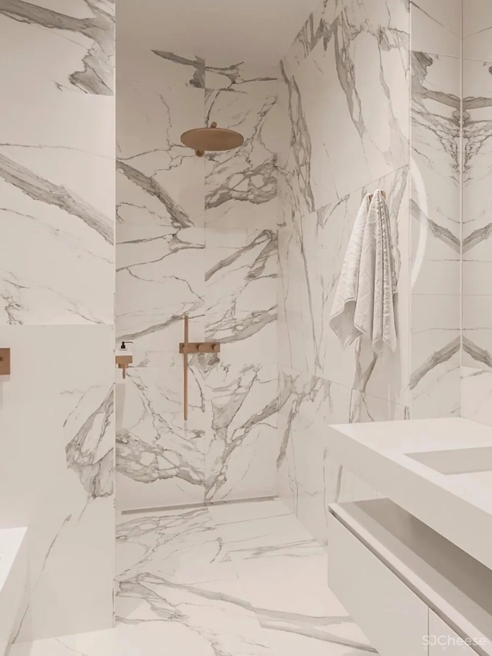 120㎡ 现代简约风丨想拥有这个大客厅