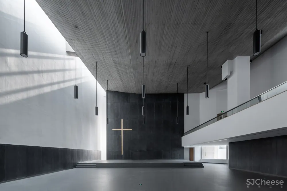 上海前滩基督教涌恩堂 / Ábalos + Sentkiewicz arquitectos