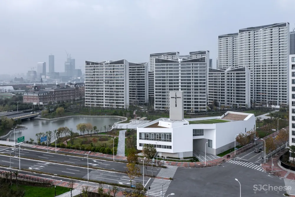 上海前滩基督教涌恩堂 / Ábalos + Sentkiewicz arquitectos