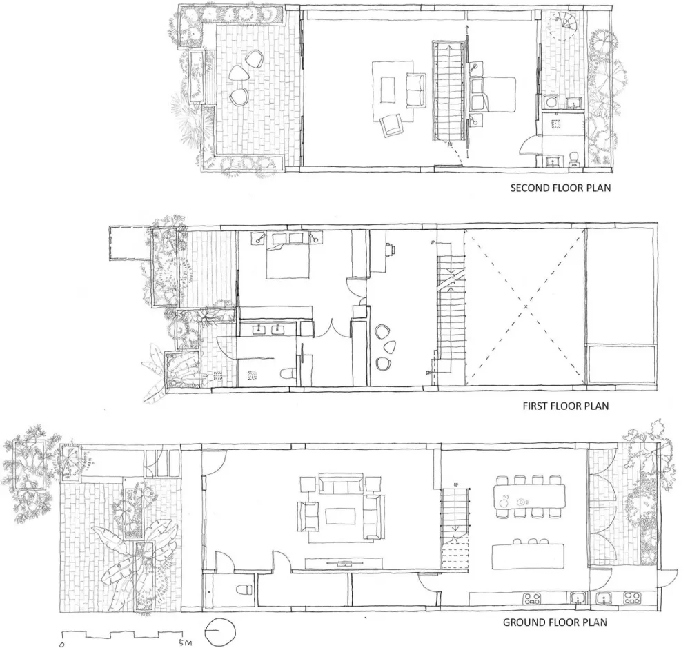 盆栽屋，吉隆坡 / Formzero