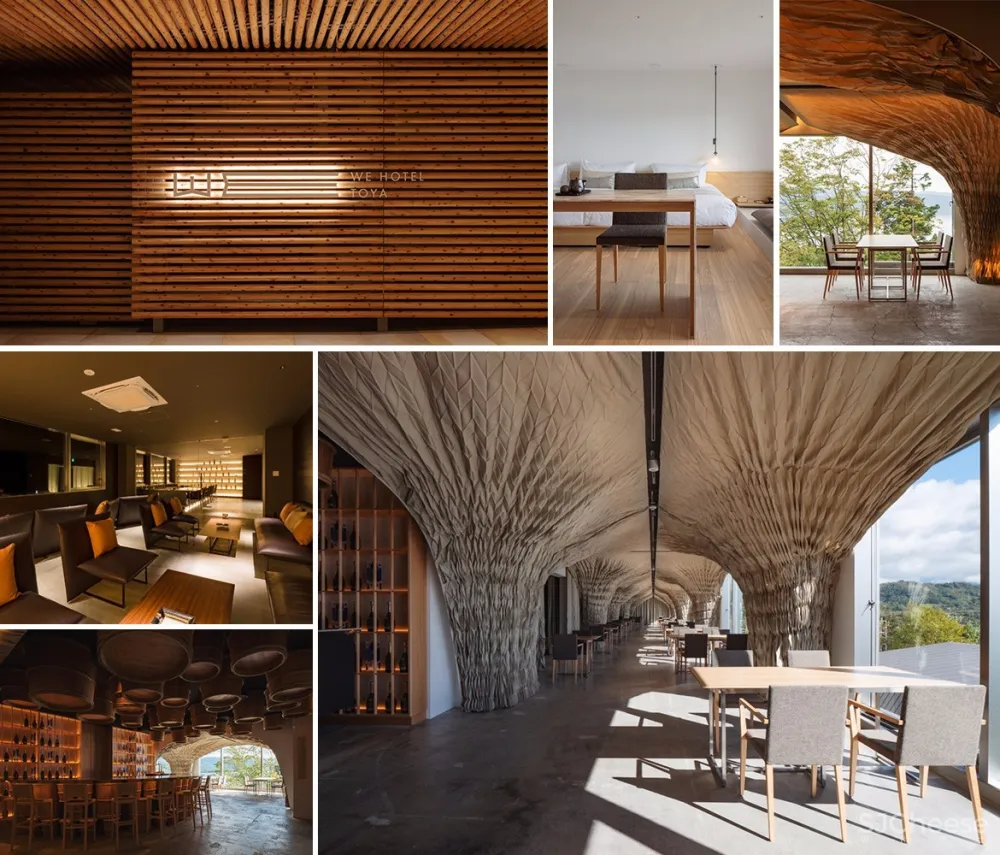 隈研吾新作公开丨传统材质打造北海道最新治愈系度假酒店