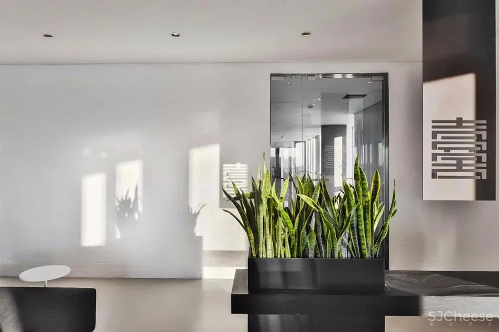 方磊作品 | 浦江边上的极简空间 ---壹舍设计办公室