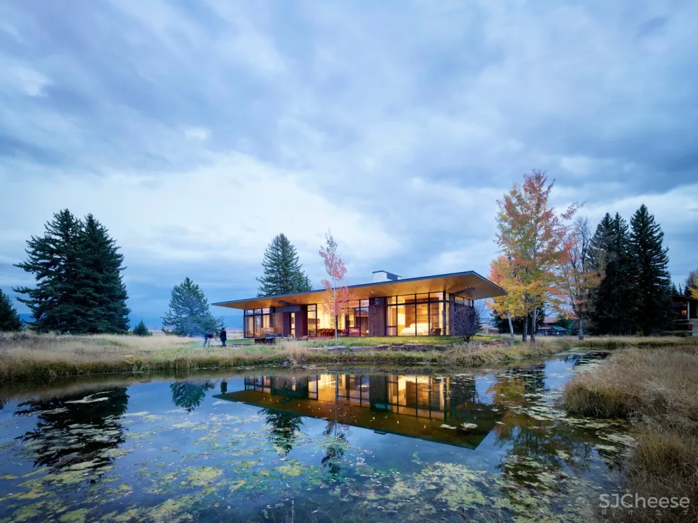 Queen’s Lane Pavilion / Carney Logan Burke Architects