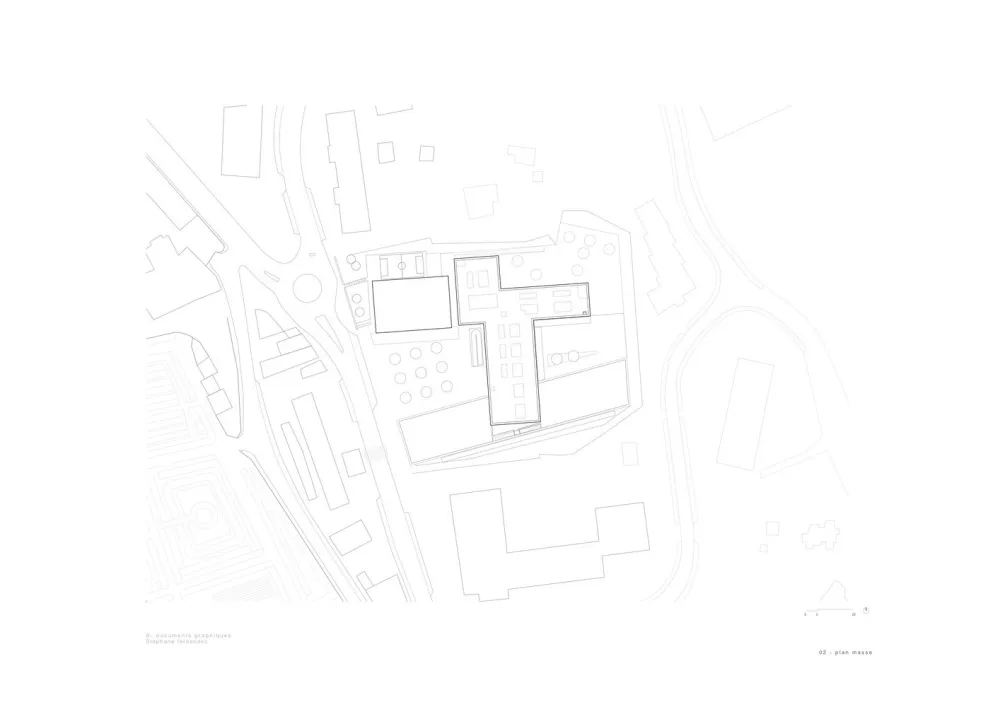 罗米莉公立学校 / Stéphane Fernandez - SARL atelier fernandez&serres