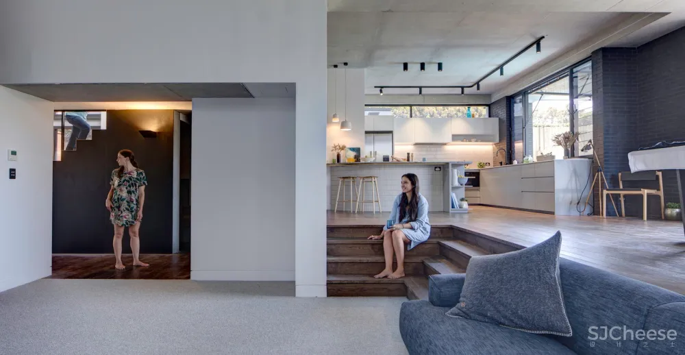 新作 | Studio P：悉尼城市社区住宅