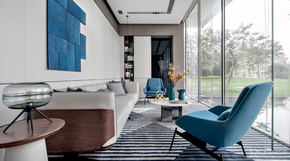 【SNP尚诺柏纳新作】523㎡珠海保利茉莉公园售楼中心设计