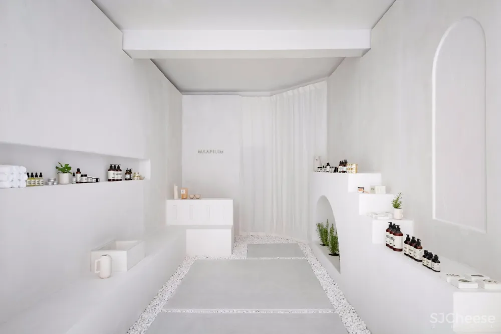 首发 | Craft & Bloom将地中海花园带到了纽约:Maapilim美容品牌商店