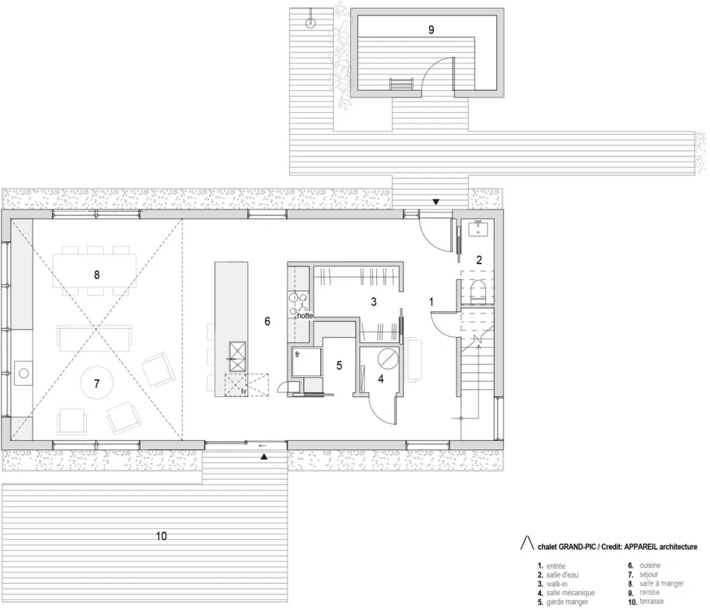 Grand-Pic Chalet / APPAREIL architecture