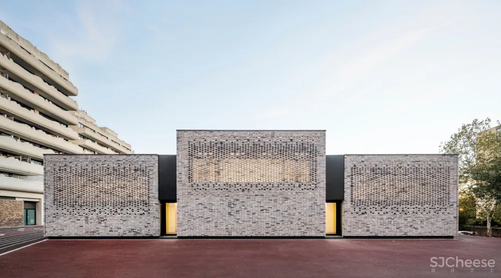 Elancourt Music School / Opus 5 architectes