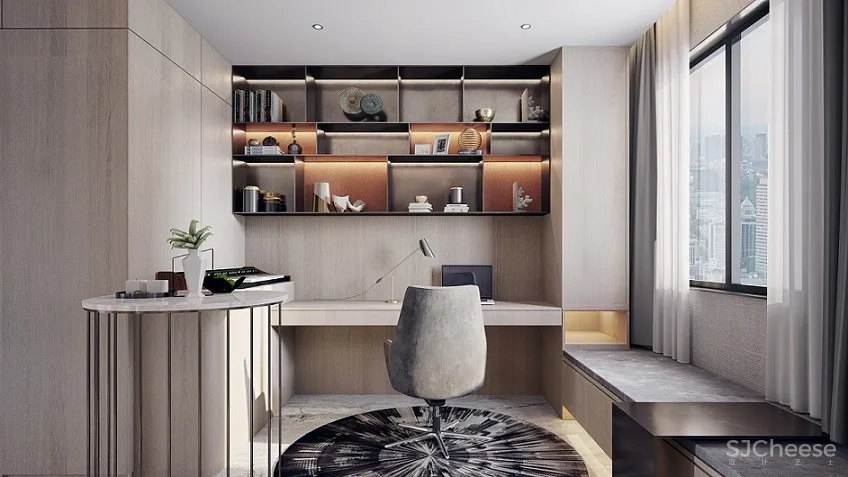 东原地产郑州湖山阅样板间(高层)