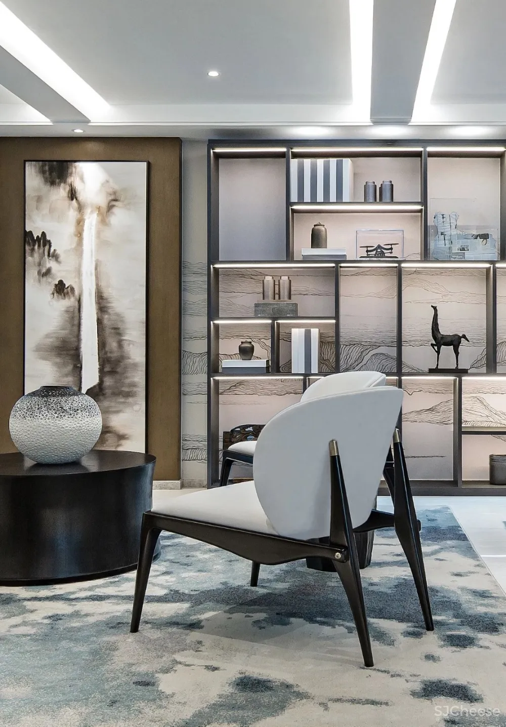 新作| 284 m² 简美清雅别墅设计