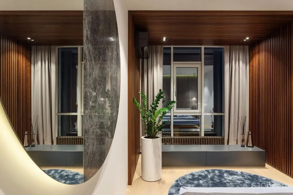 69㎡海滨公寓丨开放式 LDK 更有空间感