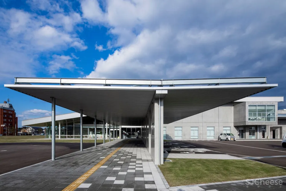 野野市市图书馆,日本 / 三上建筑事务所