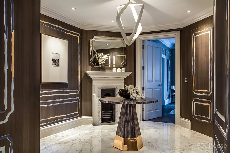 距白金汉宫数步之遥的都市华宅