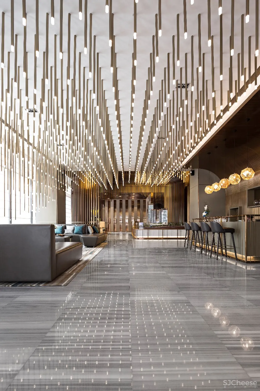 方磊新作 | 从你的全“室”界路过 ——重庆新华协信中心售楼处