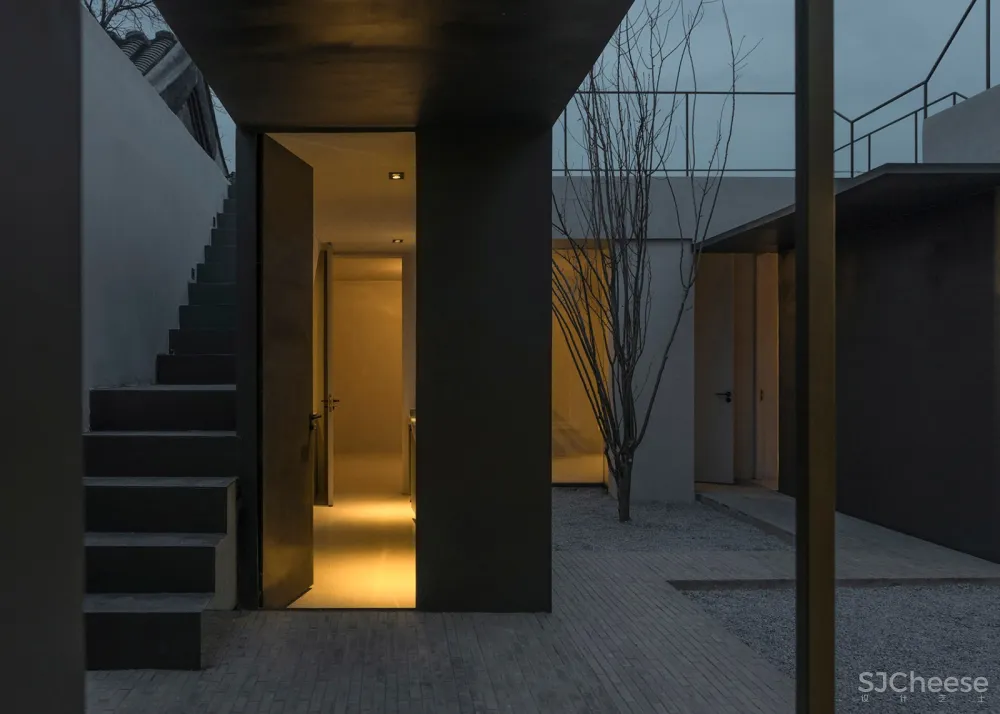 最新 | 临界工作室：北京 凹透院