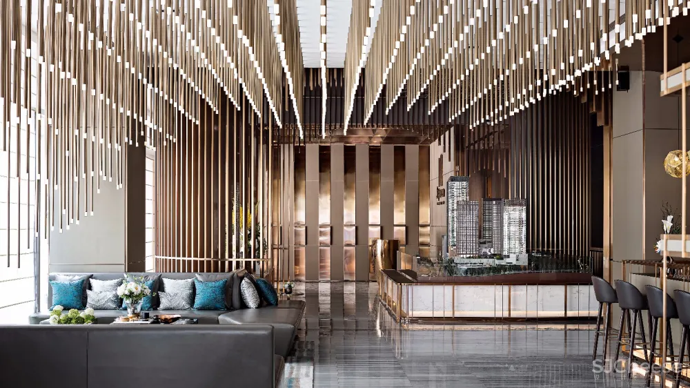 方磊新作 | 从你的全“室”界路过 ——重庆新华协信中心售楼处