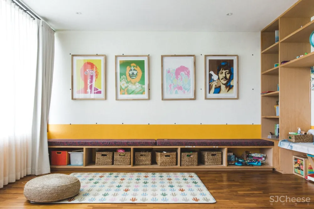 巴厘岛私宅,混凝土与木融入自然风景 / Patishandika