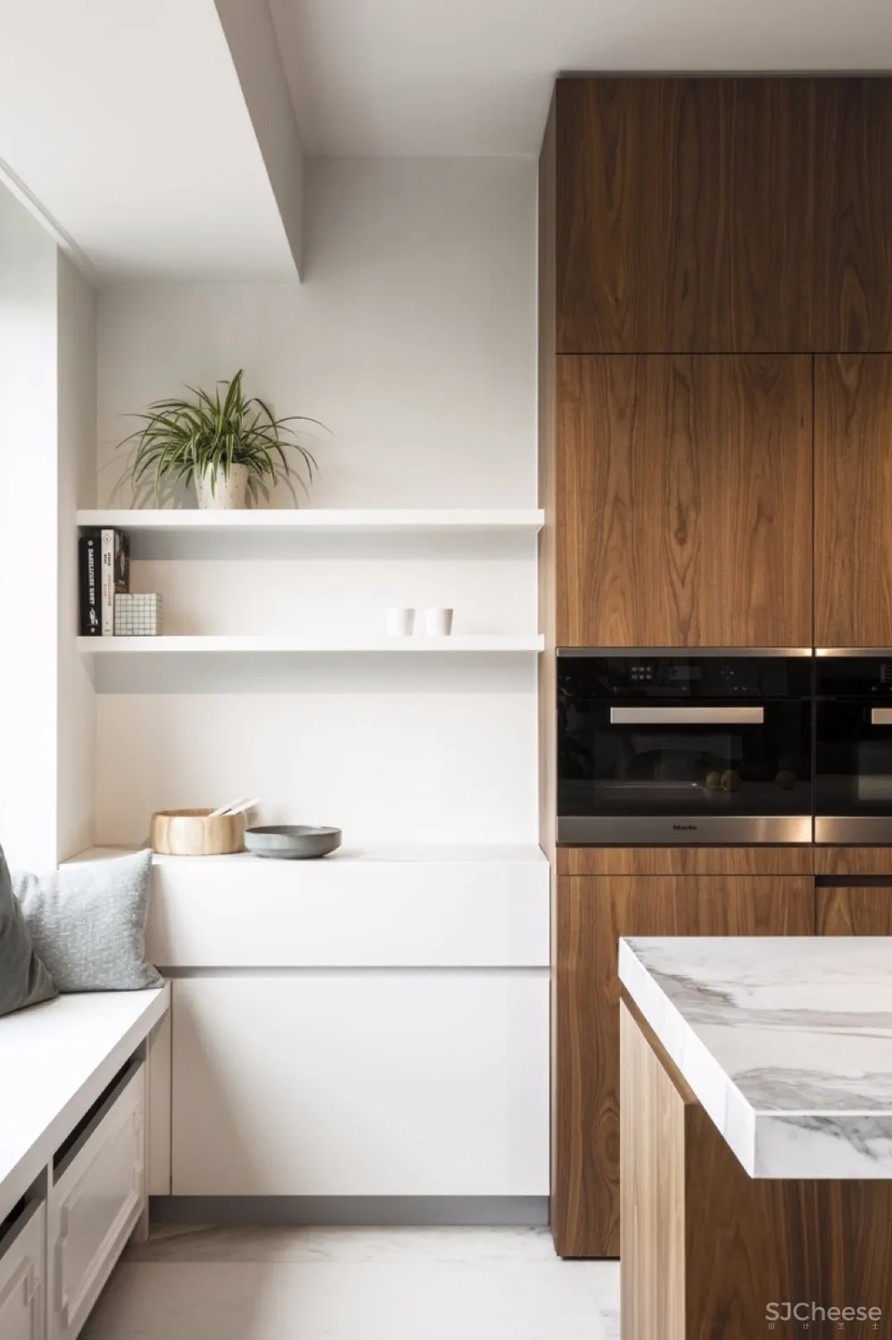 Noémi Architect | 讲述极简主义的精髓