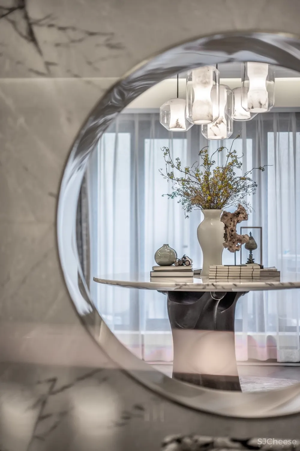 布鲁盟邦邦最新力作—294m² 唯美别墅设计,演绎浪漫东方!