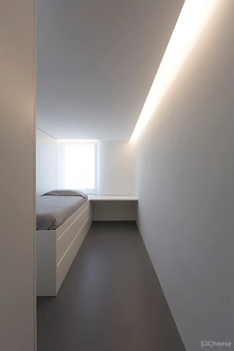 新作 | Fran Silvestre Arquitectos:巴伦西亚 第四空间公寓