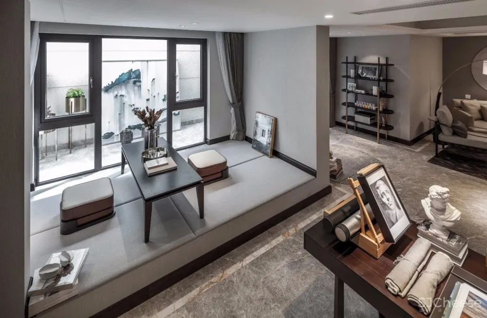 大器空间 丨海上明月