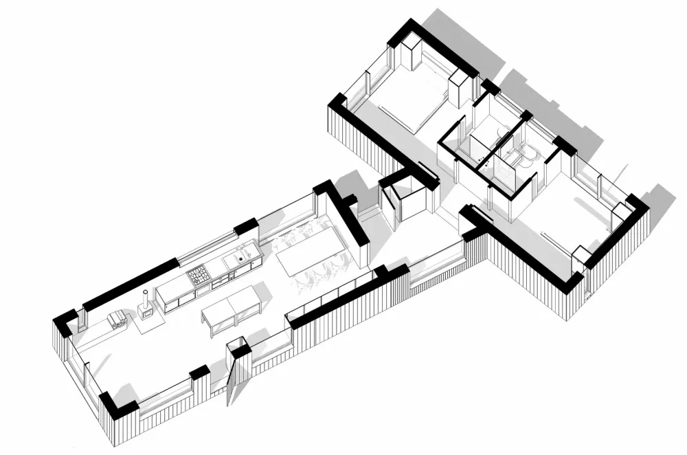 Koto Muutama Prefabricated Cabin / Koto Design