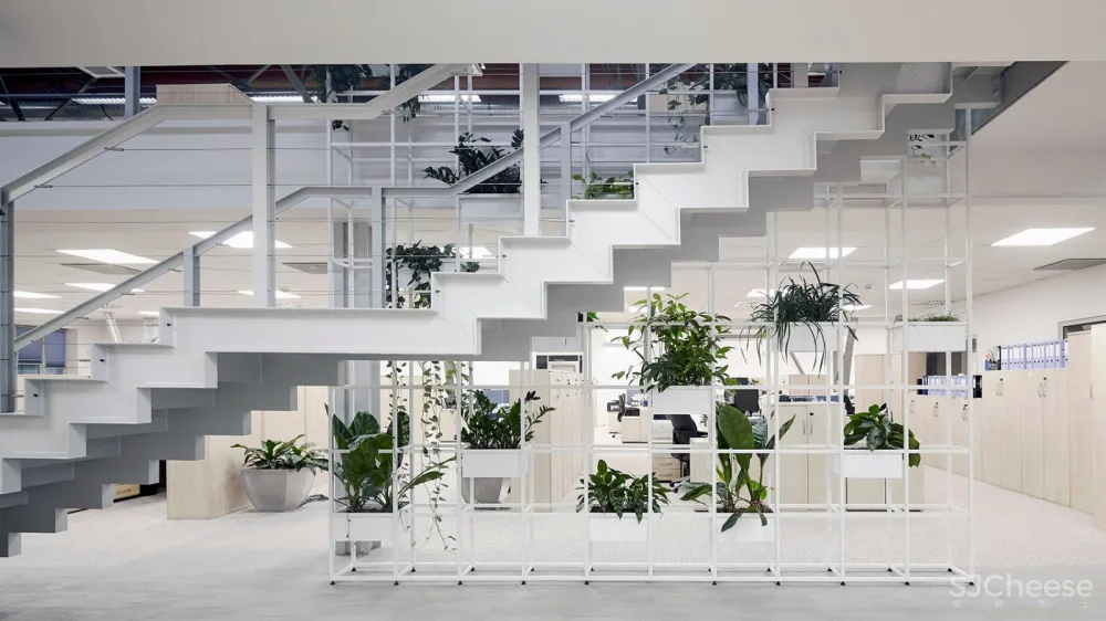 复式办公空间的室内改造,布达佩斯 / LAB5 architects