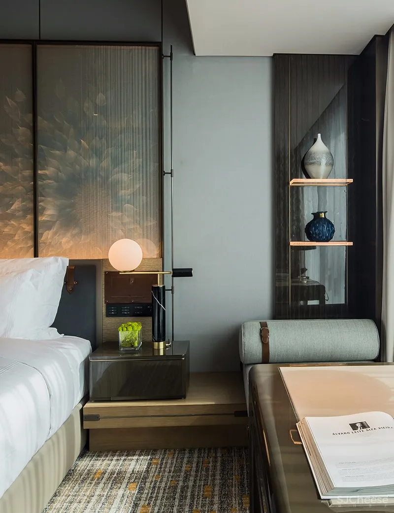 【CCD最新力作】深圳博林天瑞喜來登酒店设计落地方案