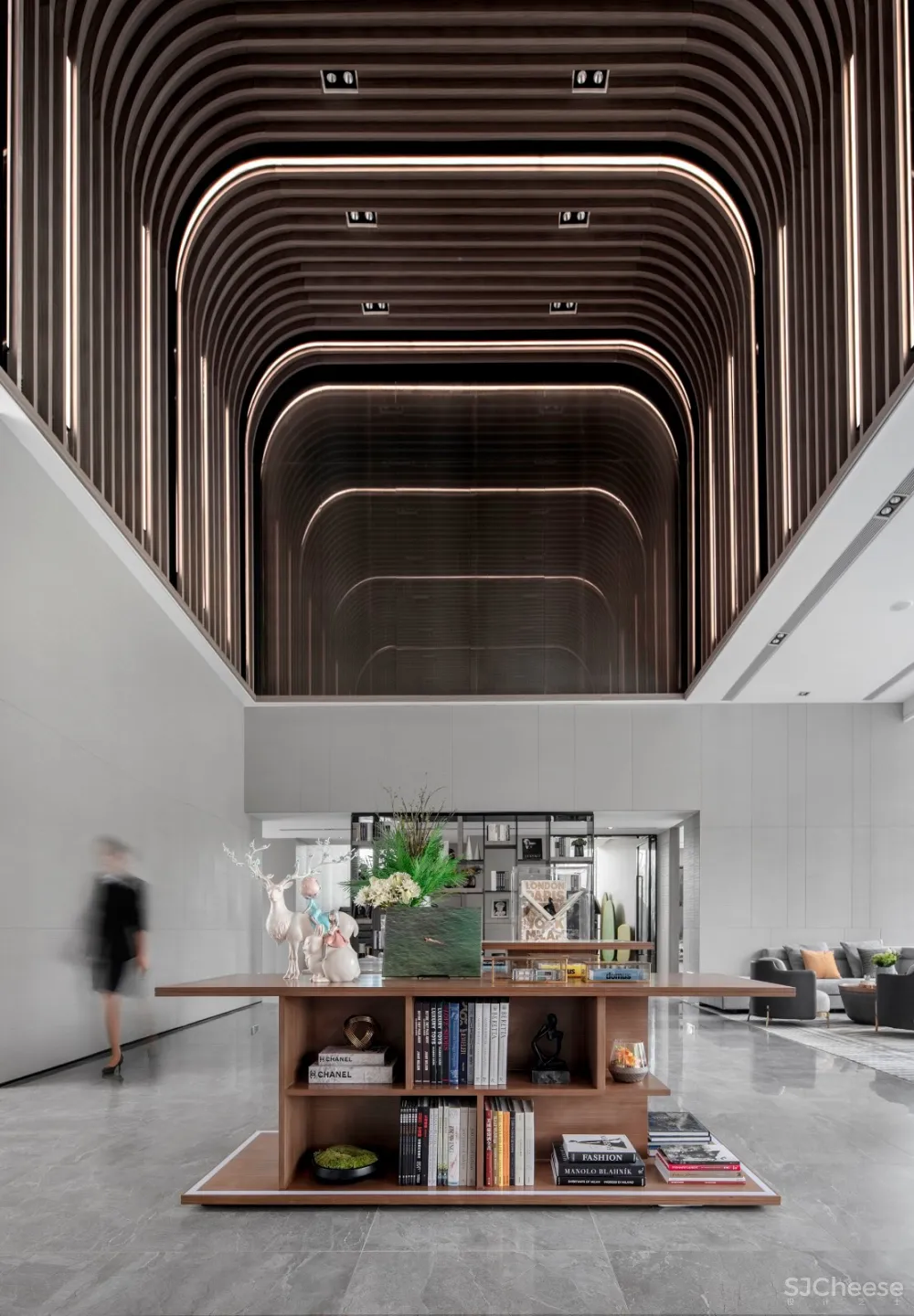 【SNP尚诺柏纳新作】523㎡珠海保利茉莉公园售楼中心设计