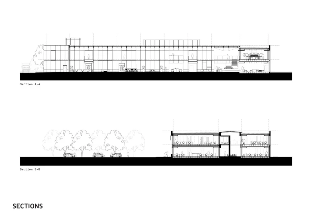 新作 | FaulknerBrowns Architects：蜂窝空间办公场所 Janet Nash House