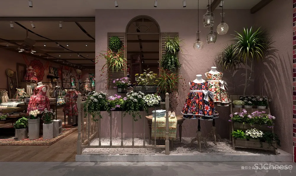 TY设计 · 绚丽童年—巴巴小镇童装品牌