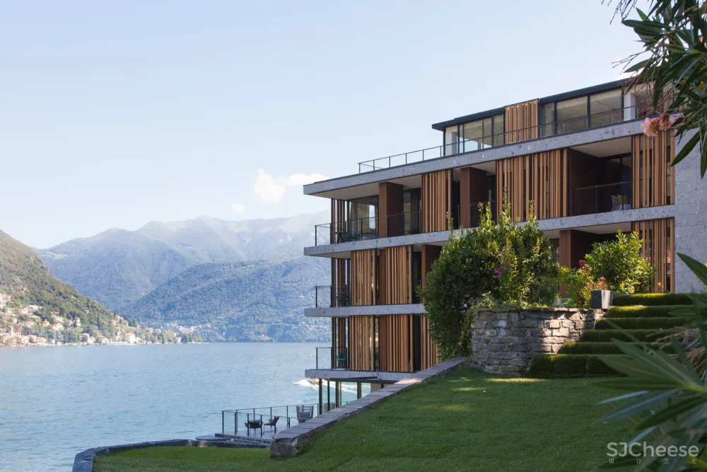 Patricia Urquiola Studio | 意大利科莫湖畔酒店 Il Sereno Hotel